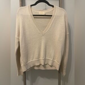 Nation Ltd - v neck sweater